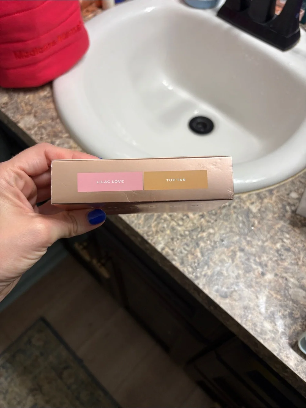 Jaclyn Cosmetics Bronze & Blushing Duo - Lilac Love & Top Tan